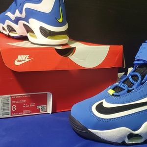 AIR GRIFFEY VARSITY BLUE/VOLT size 8